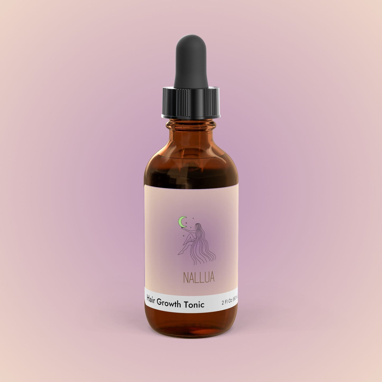 Nallua Hair Growth Tonic, 2oz