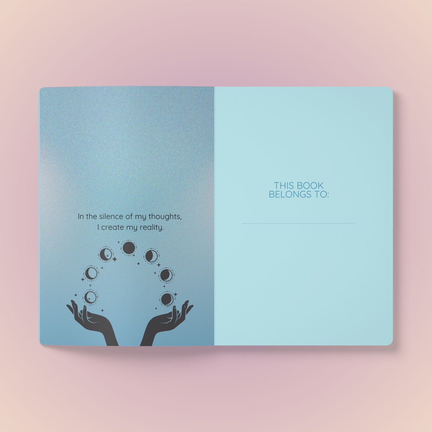 Nallua Manifest It Journal
