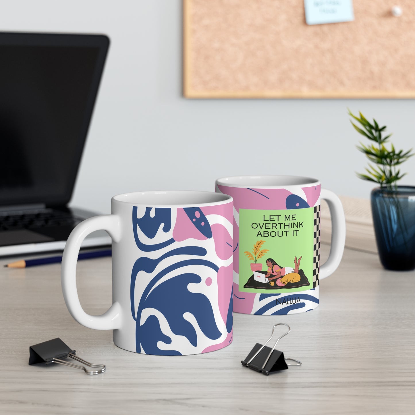 Overthink Mug