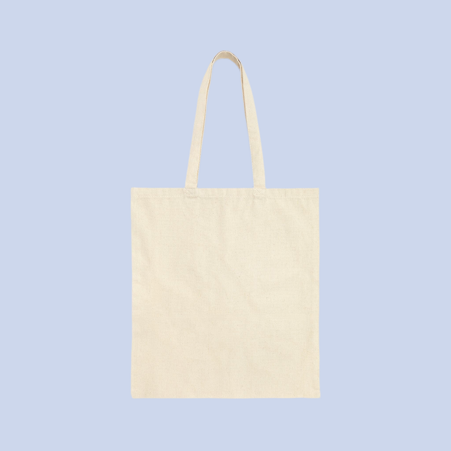 Cotton Canvas Tote Bag