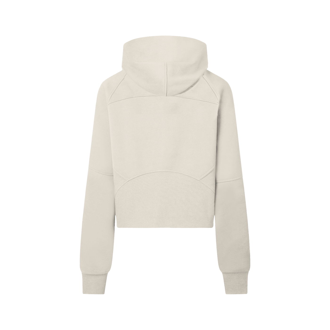 Nallua Cropped Half-Zip Hoodie