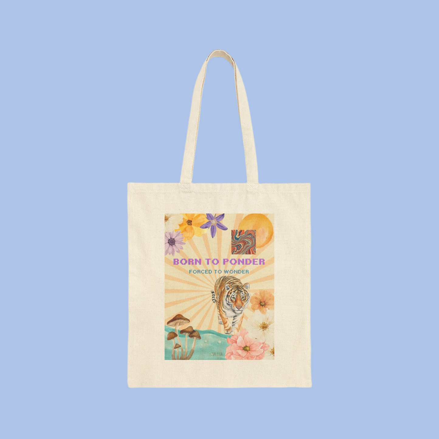 Cotton Canvas Tote Bag