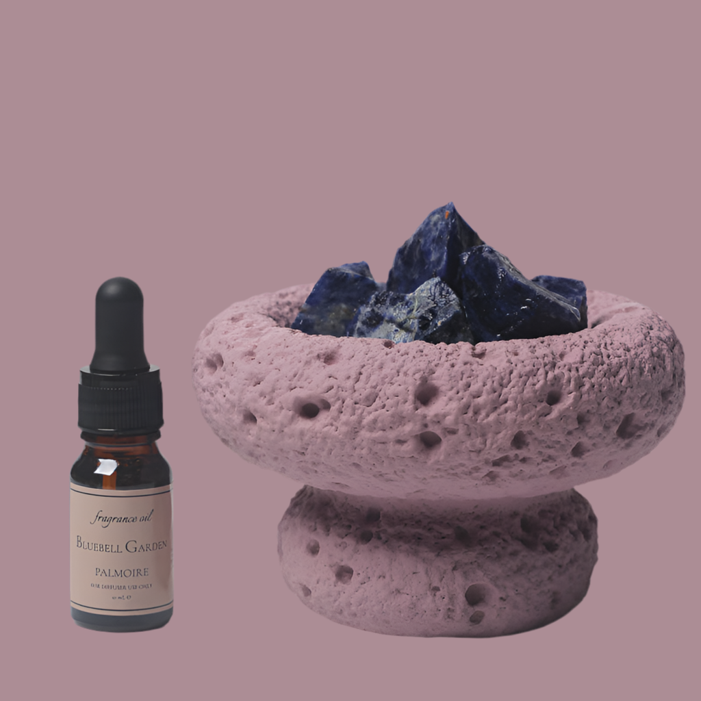 Purple Moon Diffuser - Bluebell Garden