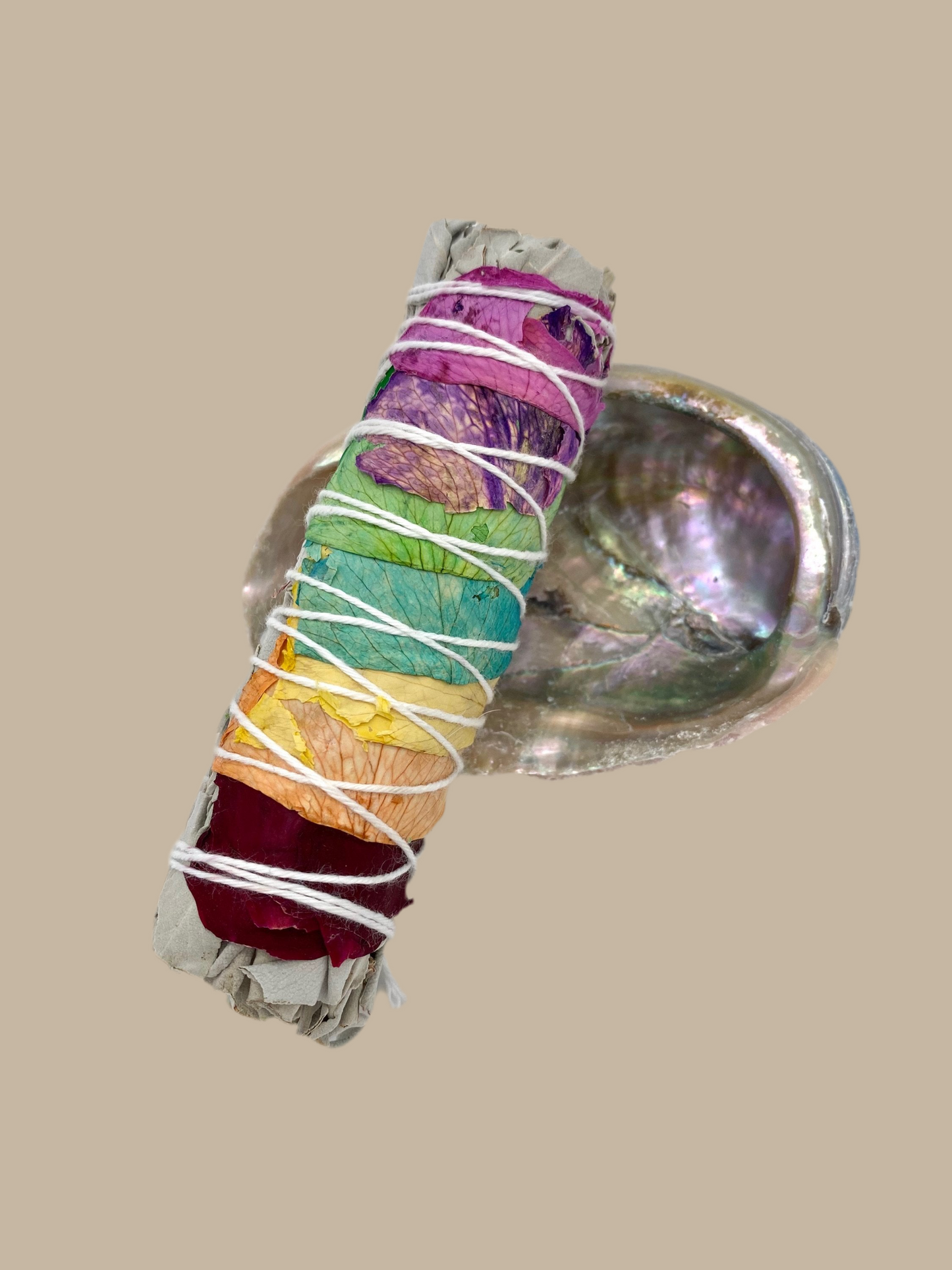 Chakra Sage with Shell