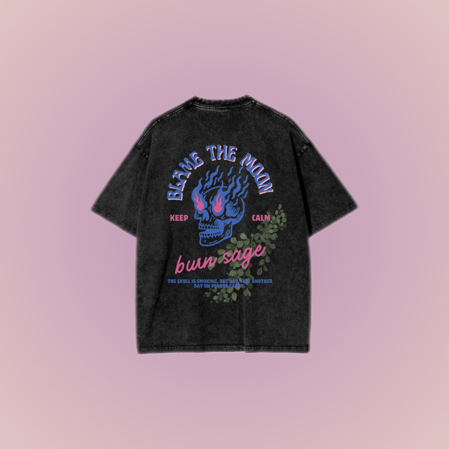 Blame the moon Oversized T-Shirt