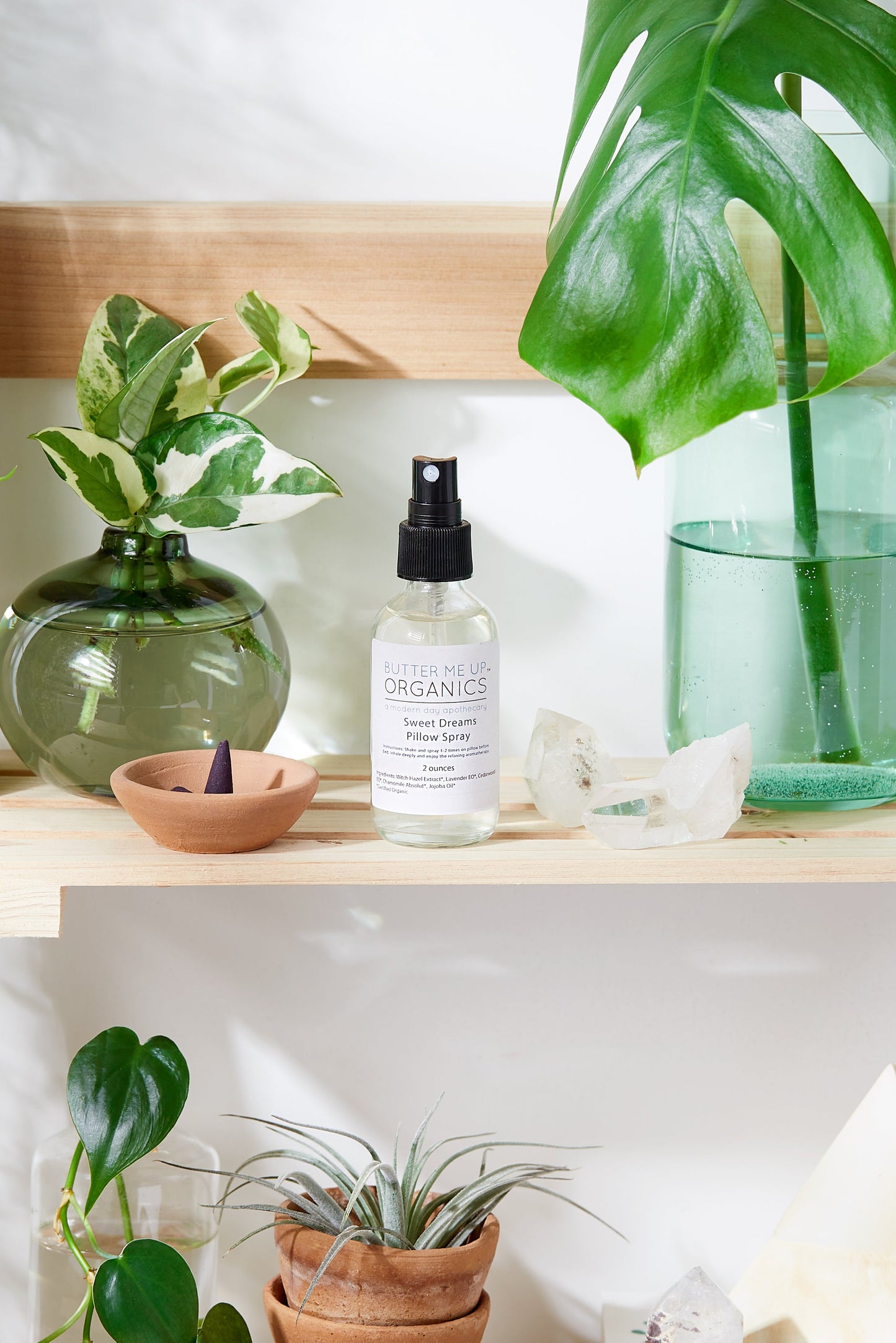 Organic Pillow Spray with Essential Oils