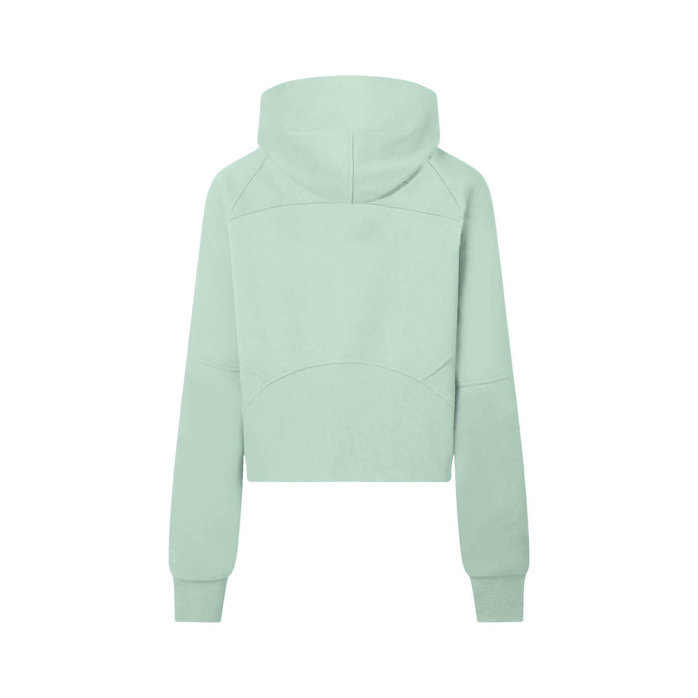 Nallua Cropped Half-Zip Hoodie