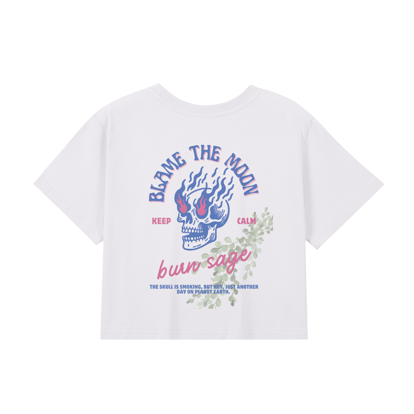 Blame the Moon - Baby Tee T-Shirt