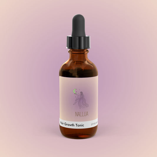 Nallua Hair Growth Tonic, 2oz