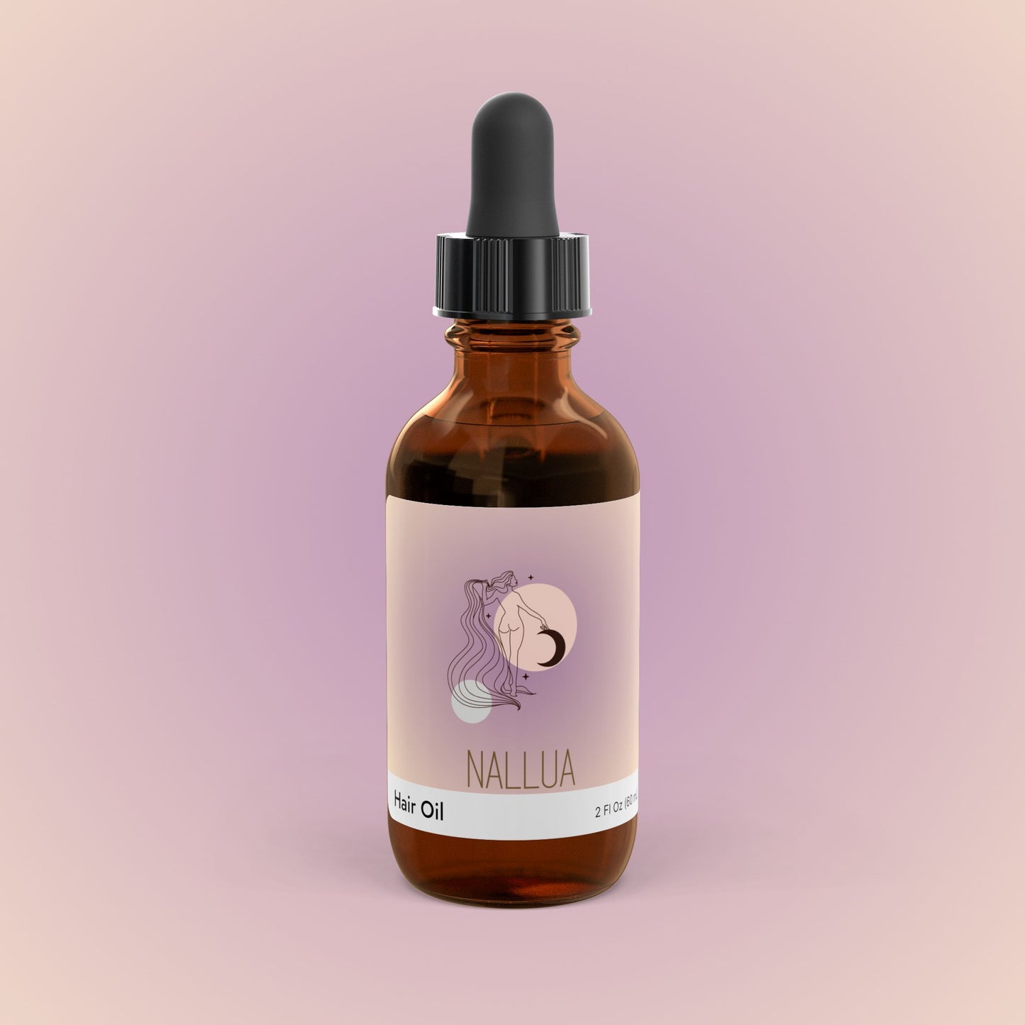 Nallua Hair Oil, 2oz