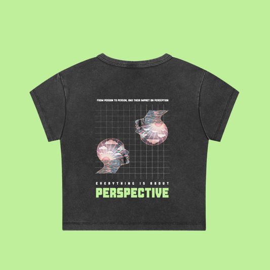 Perspective Crop Top