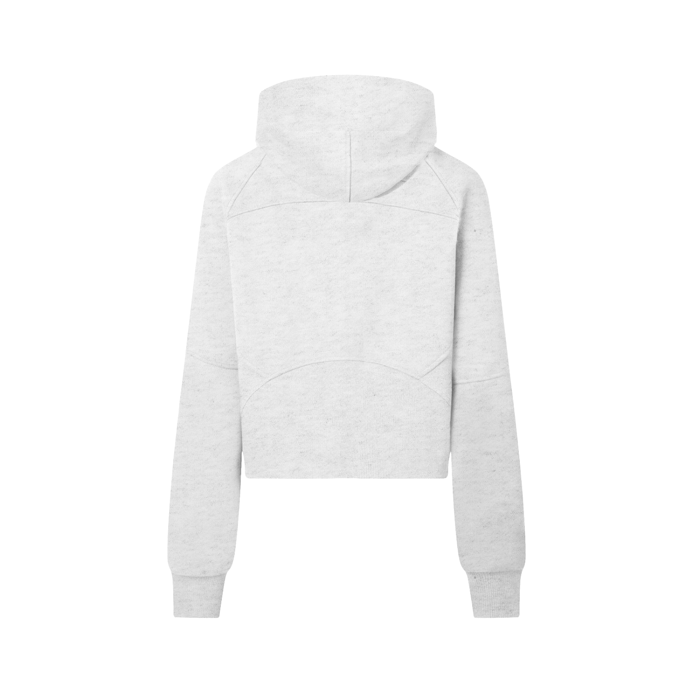 Nallua Cropped Half-Zip Hoodie