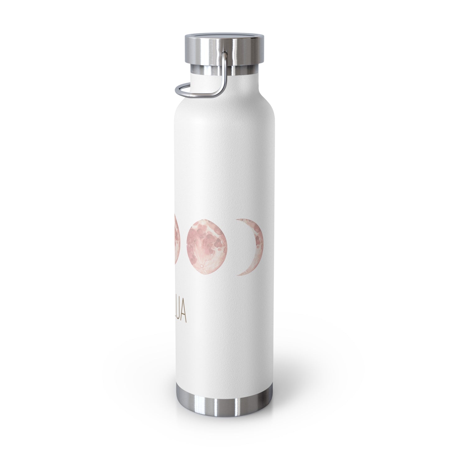 Nallua Vacuum Insulated Bottle - 22oz Moon Phases