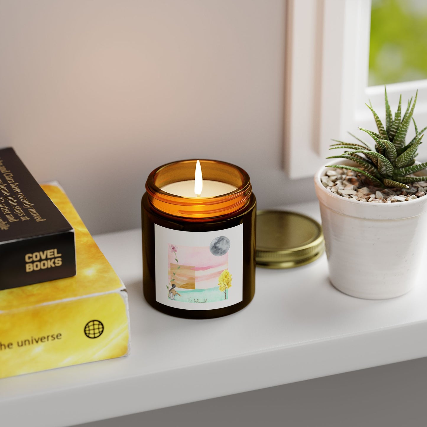 Nallua Candle 4oz & 9oz