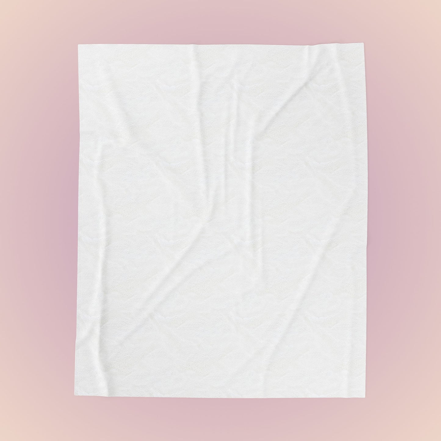 Blue Butterfly Velveteen Plush Blanket