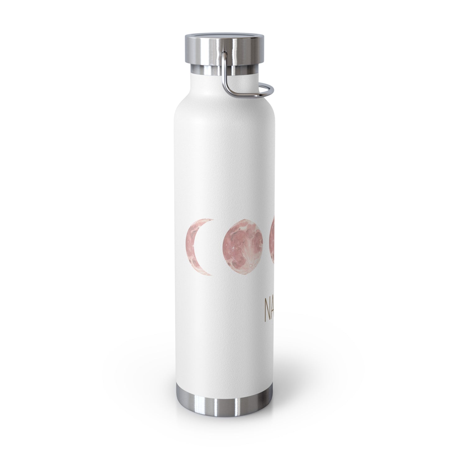 Nallua Vacuum Insulated Bottle - 22oz Moon Phases