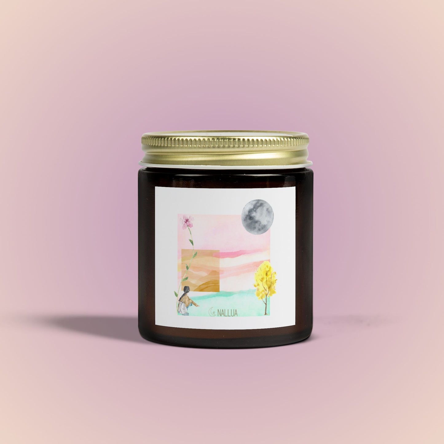 Nallua Candle 4oz & 9oz