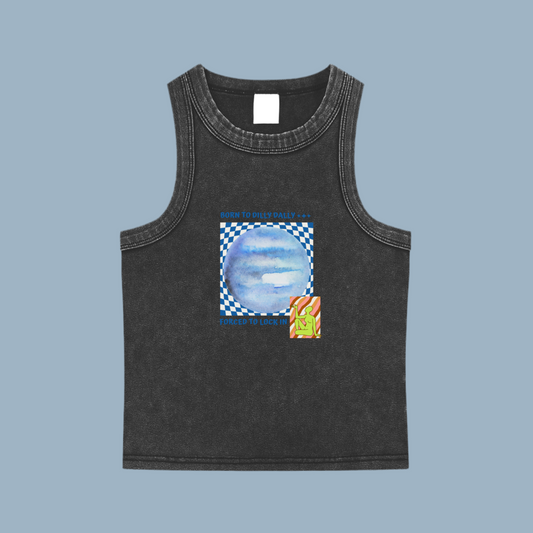 Born to Dilly Dally Tank Top