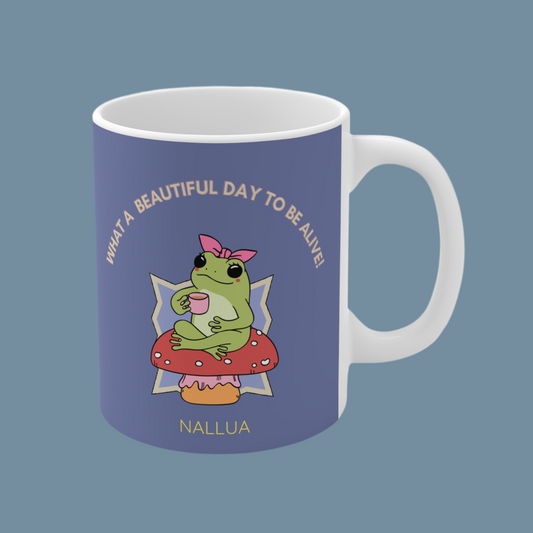 Beautiful Day 11oz Mug
