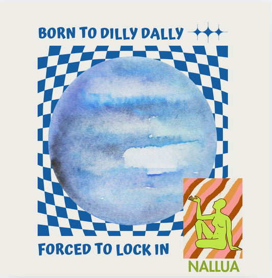 DILLY DALLY STICKER