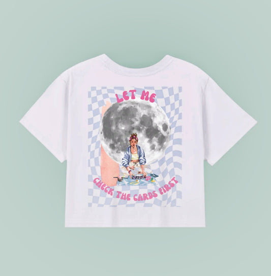 Tarot Baby Tee  T-Shirt