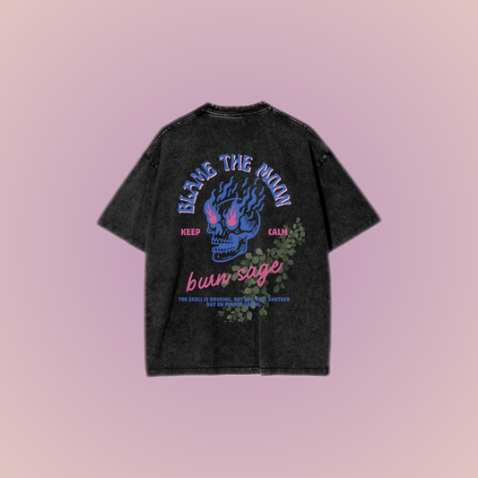 Blame the moon Oversized T-Shirt