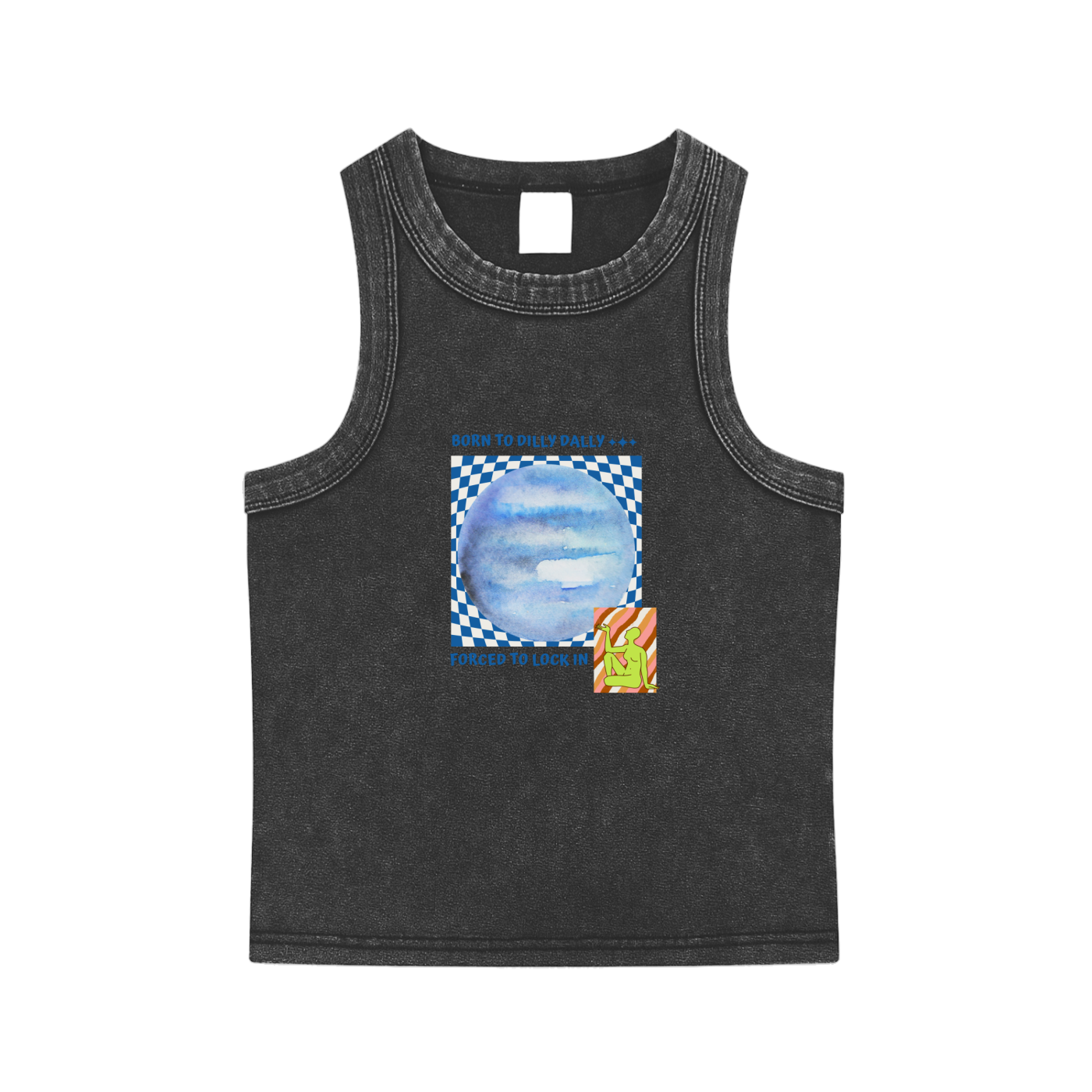 Born to Dilly Dally Tank Top