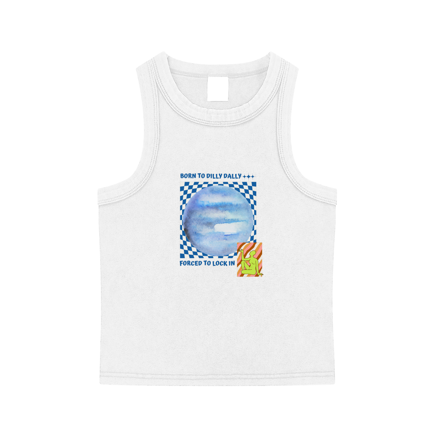 Born to Dilly Dally Tank Top