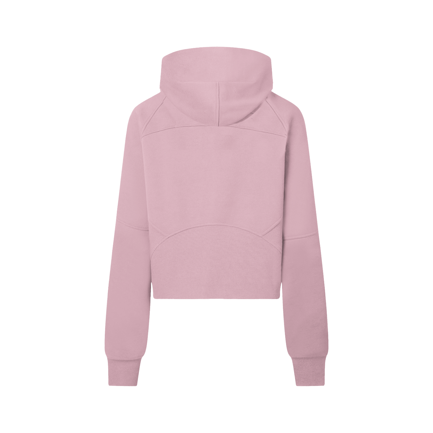 Nallua Cropped Half-Zip Hoodie
